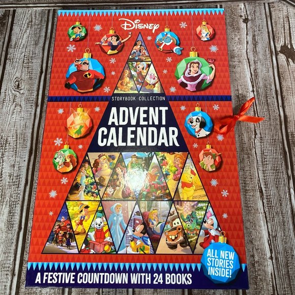 DISNEY Storybook Collection Advent Calendar Festive 24 Days of Books NEW - Picture 3 of 8